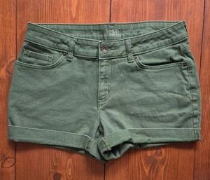 Time and True Womens Brown Shorts With Elastic Wiast Size 8 - Bild 1 von 6
