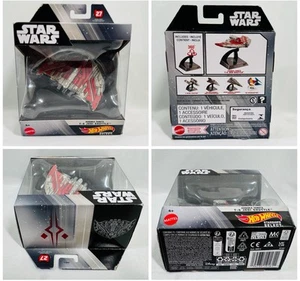 NEW Star Wars Hot Wheels Starships Select AHSOKA Tano T-6 JEDI SHUTTLE #27 HHR14 - Picture 1 of 7