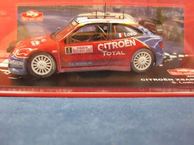 1:43 CITROEN XSARA WRC 2005 #1  LOEB Winner Rallye Monte Carlo Neu OVP - Bild 1 von 3
