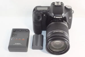 AS IS Canon EOS 50D 15.1MP Digital SLR Camera + EF-S 18-200mm F/3.5-5.6 IS Lens - Picture 1 of 15
