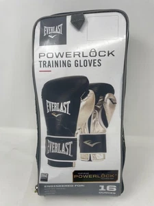 New...Everlast Power Lock Training Gloves.. 16 ounce - Picture 1 of 5