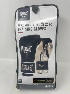 New...Everlast Power Lock Training Gloves.. 16 ounce - Image 1 of 4