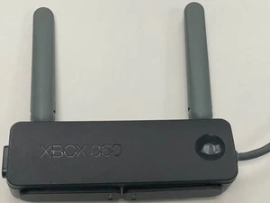 Adaptador Dongle Microsoft Xbox 360 Inalámbrico N Red Wifi Negro Modelo 1398 - Imagen 1 de 8
