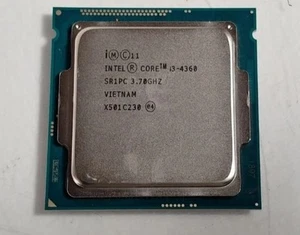 CPU Intel® Core™ i3-4360 4 MB di cache, 3.70 GHz Socket LGA1150 Processore - Foto 1 di 1