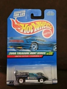 HOT WHEELS ๐2000 TREASURE HUNT ๐ LIMITED EDITION CHAPARRAL 2 ๐#7/12 ๐๐ - Picture 1 of 4