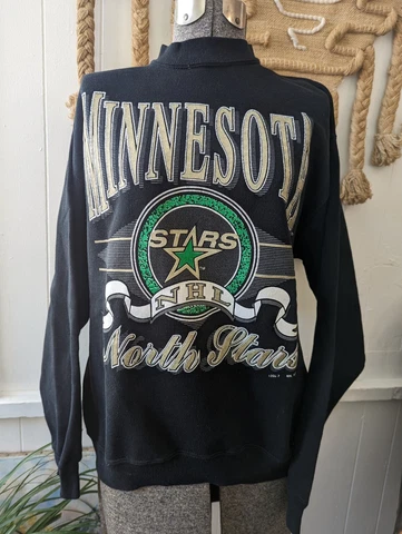 Vintage MN North Stars 1992 Sweatshirt Cover