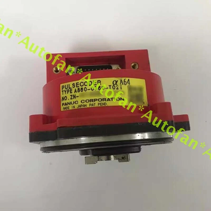 1PCS Used A860-0360-T021 Pulse Encoder Tested - Image 1 of 1