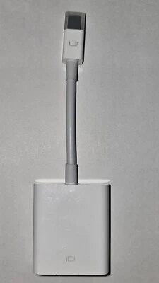 GENUINE Apple Mini Display Port to VGA Adapter Model A1307 - Image 1 of 2