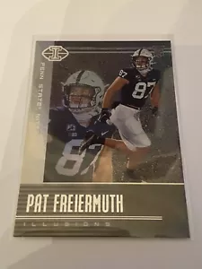 2021 Pat Freiermuth Panini Chronicles Illusions Draft Picks Rookie #122 - Picture 1 of 1
