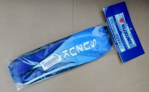 SUZUKI GENUINE PART 990A0-47007-BLU BLUE SHOCK ABSORBER COVER - Picture 1 of 1