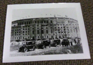 MLB - NY YANKEES - PHOTO OF YANKEE STADIUM - OPENING DAY 1923 - NEW YORK TIMES - Picture 1 of 4