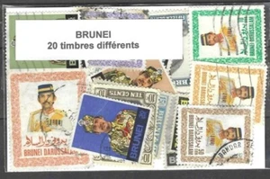 Brunei 20 verschiedene Marken - Bild 1 von 1