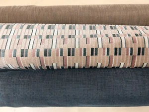 UPHOLSTERY FABRIC TEXTURED VELVET MATERIAL 140CM By Kirkby Design Metropolitan - Picture 1 of 13