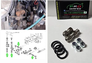 boccole Revisione Leva del Cambio per FIAT PANDA 4x4 dal 1991 al 1993( KIT BASE) - Imagen 1 de 1
