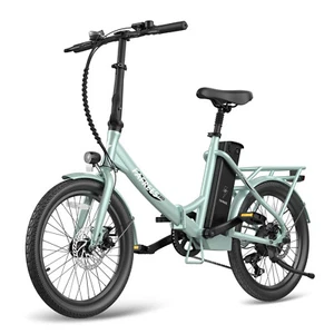 FAFREES F20 Lasting 20 pulgadas bicicleta plegable eBike bicicleta eléctrica Pedelec 18,2AH batería - Imagen 1 de 20