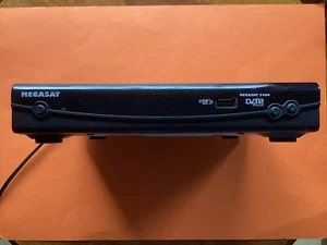 Megasat 3400 … Digitaler Satelliten Receiver / inkl. FB + Anleitung - Bild 1 von 7
