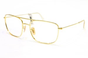 RAY BAN RB3855 001/31 PROGRESSIVE PHOTOCHROMIC ANTI BLUE UV420 Reading Glasses - Picture 1 of 13