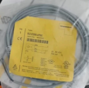 1pz Nuovo Sensore TURCK 4602040 Bi2-EG08-AP6X - Foto 1 di 1