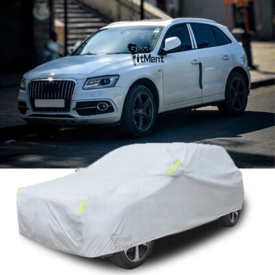 For Audi Q5 2009-22 6 Layer SUV Car Cover Outdoor Water Proof Rain Snow Sun Dust Foto 1 de 4