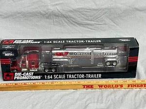 QLF Quality Liquid Feeds Kenworth W900 Dodgeville, WI 32219 DCP NIB 1:64 Tanker - Picture 1 of 10