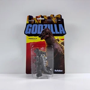 Super7 ToHo ReAction Godzilla 1957 '57 Wave 1 2021 3 3/4" come nuovo MOC A - Foto 1 di 4