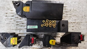 NEU Sandvk BT 32 Block Werkzeug System Halter PSMR 3240 Drehmaschine Hartmetall Drehen G422 - Bild 1 von 21