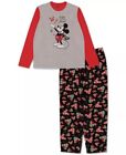 Briefly Stated Men's Mickey Mouse Pajama Set  Multicolor Size S Style MK474MLLMA