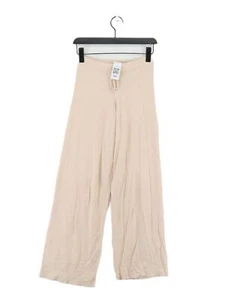Zara Women's Trousers S Tan Viscose with Cashmere, Nylon, Polyester Chino - Picture 1 of 5