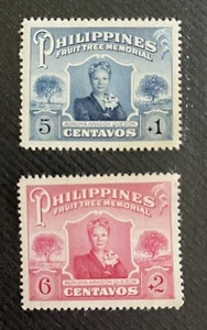 Philippinen Obstbaum Queen Memorial 1952 MLH Briefmarken - Bild 1 von 1