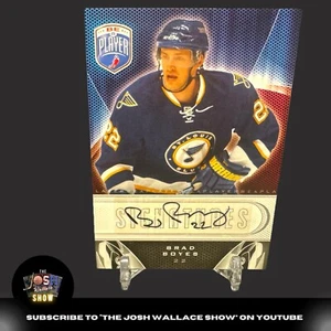 2009-10 Upper Deck Be A Player Hockey Brad Boyes AUTO Autograph  - Bild 1 von 2