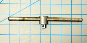 Montgomery Wards Speed Master 3/8" Drive Sliding T-Bar Breaker Bar Vintage - Picture 1 of 7