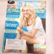First Magazine Julianne Hough New Health Finds September 2008 060117nonr