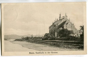 Cartolina Bonn, municipio di Gronau 1917 - Foto 1 di 2