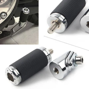 Jiffy Stand Kickstand Extension For Harley Dyna Wide Glide Fat Bob 1991-17 Black - Picture 1 of 11