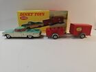 Dinky model 448 Chevrolet Pick - Up And Trailers In Good Playworn Condition 