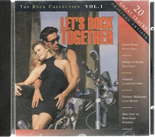 Rock Collection 1: Let's rock together (1994) Status Quo, T. Rex, Thin Li.. [CD] - Bild 1 von 1