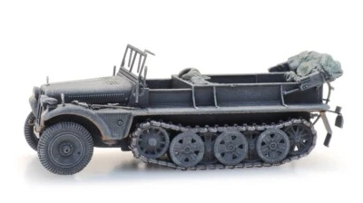 HO Artitec Minitanks 7th Panzer Half Track  A2135.6870492 Hand Painted - Image 1 of 3