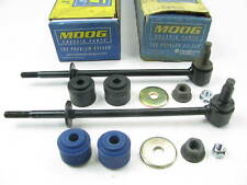 (2) Moog K7199 Suspension Stabilizer Sway Bar Link Kit - Rear