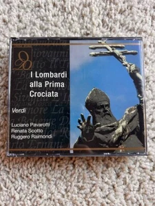 Verdi I lombardi alla prima crociata 1998 Opera CD 2 discs OPD -1182 - Bild 1 von 3