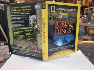 National Geographic Lord of the Rings DVD Tested EN Free Shipping in Canada !! - Picture 1 of 3