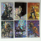 1992: Boris Vallejo: Complete Prism Insert Card Set: P1-P6