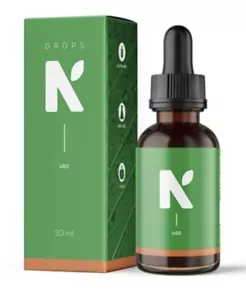 N Tropfen 450 Gewichtsbalance 30 ml 304mg Neu Vegan - 100% Natürlich - Bild 1 von 7