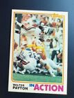 1982 Topps Walter Payton In Action Card #303 near mint -mint (see scan)