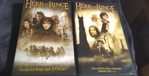 Herr Der Ringe " Die Gefährten " , " Die zwei Türme " VHS Filme - Bild 1 von 1