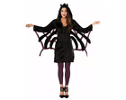 Costume femme Halloween à capuche araignée