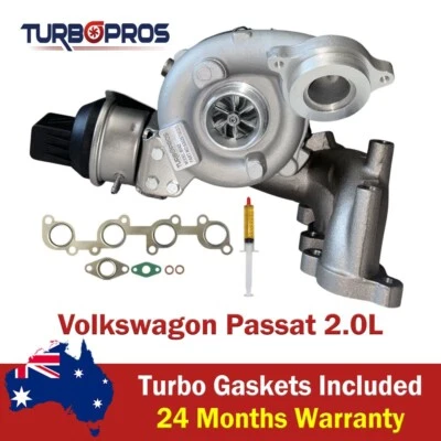 Upgrade Billet Turbo Charger For Volkswagon Passat 2.0L - image 1 of 4
