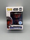FUNKO POP STAR WARS #415 MANDALORIAN SUPER COMMANDO FUNKO EXCLUSIVE W/ PROTECTOR