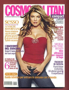 Cosmopolitan compact 9 Settembre 2006 Fergie, Sogni, Ultrasexy, Vecchi amori - Foto 1 di 1