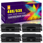 4x Toner Compatible with HP Laserjet 1160 1320 1320 N 1320 NW 1320 TN 49X 53X