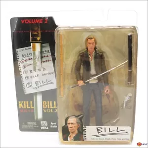 Kill Bill - Bill AKA The Snake Charmer volume 2 action figure by NECA Reel Toys - Picture 1 of 3